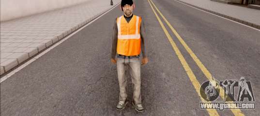 Change Skins for GTA San Andreas