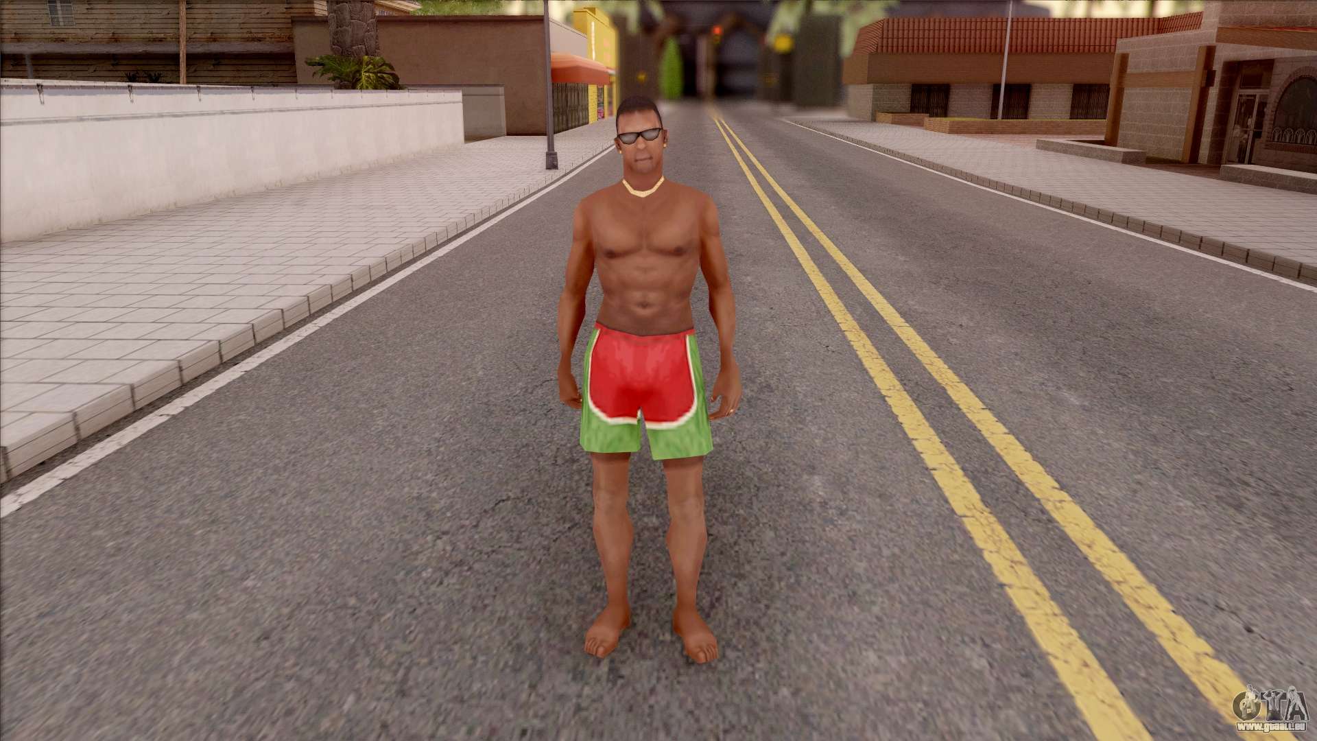 Change Skins pour GTA San Andreas