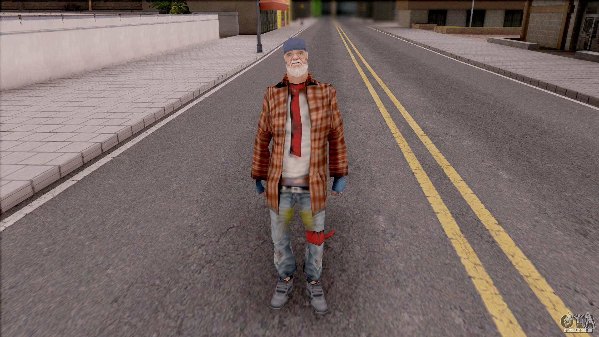 Change Skins para GTA San Andreas