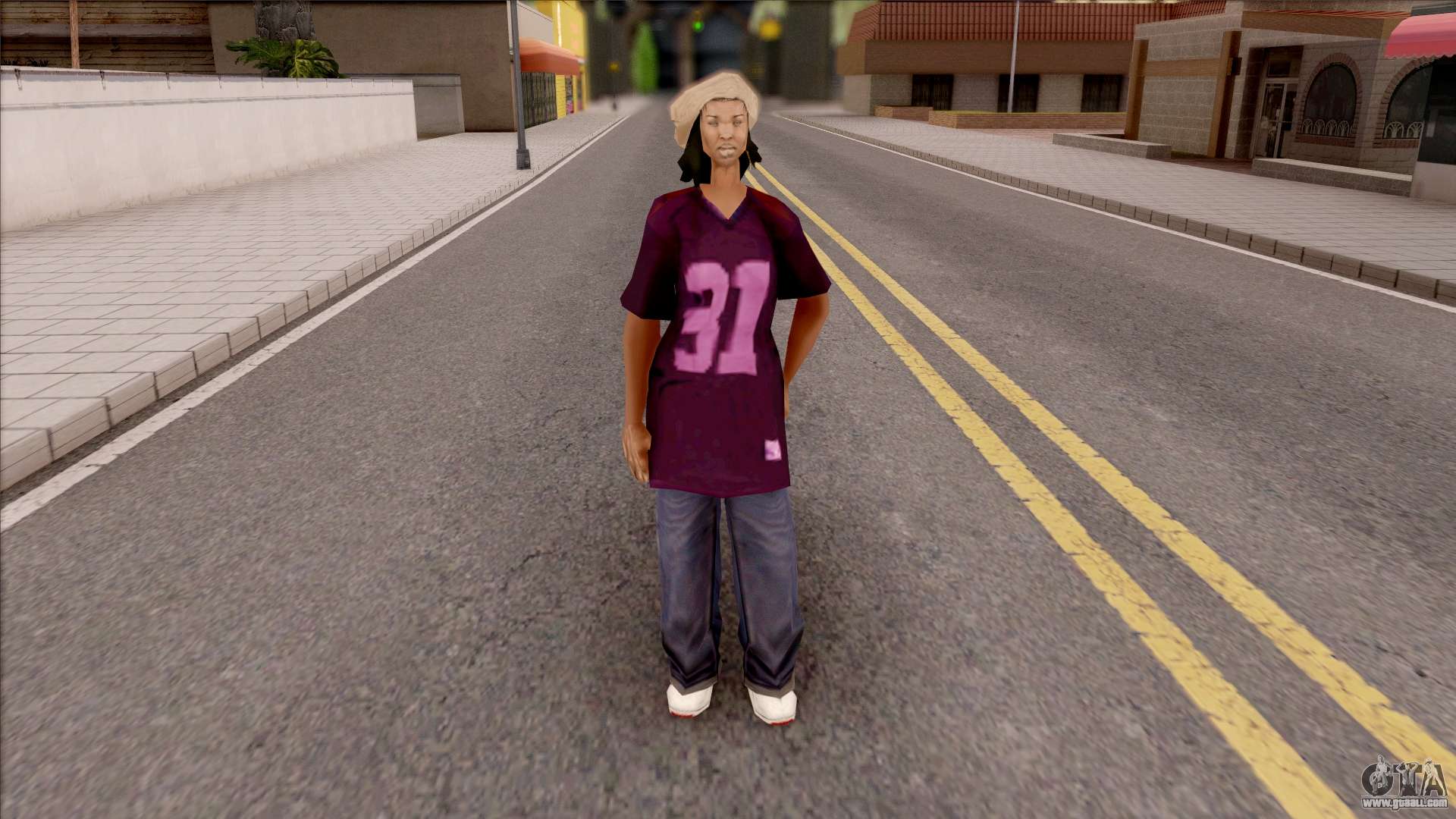 Change Skins for GTA San Andreas
