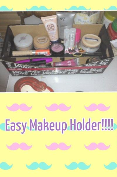 How to Make a Makeup Box with a Shoebox: Dailymotions Craft Tutorial