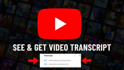 How to View the Transcript of a YouTube Video for Better Understanding