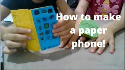 How to Make a Paper Mobile Phone: Fun Craft Guide on Dailymotion