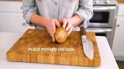 How to Cut Potato Wedges: A Dailymotion Recipe Guide for Beginners