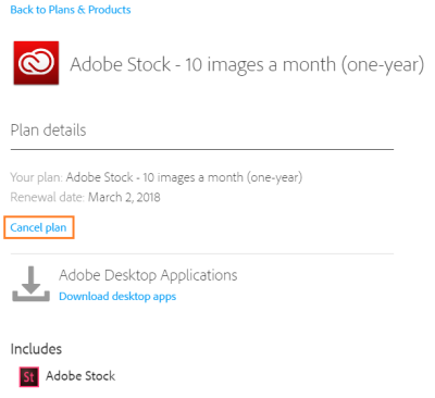 how decline stock option when downloading adobe