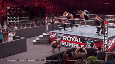 How to Eliminate Someone in WWE 2K22 Royal Rumble and Stay Strong