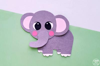 How to Make a Paper Elephant: Fun DIY Craft on Dailymotion