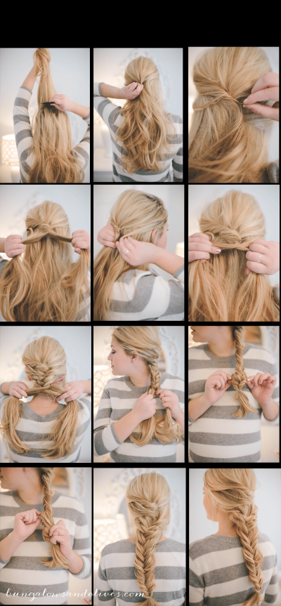 How to Make a Fishtail Braid Video: Learn the Technique on Dailymotion