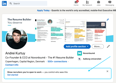 Searching for 'Open to Work' Profiles on LinkedIn: A Step-by-Step Guide