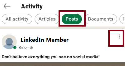 How to See Deleted LinkedIn Posts: Can It Be Done?
