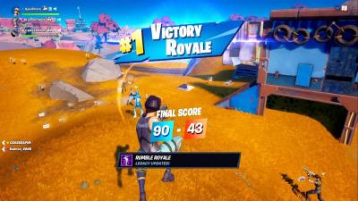 Can You Get a Victory Umbrella in Team Rumble? What You Need to Know
