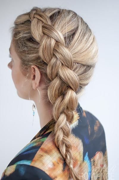 How to Make a Side Braid: Easy Hairstyling Tutorial on Dailymotion