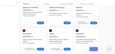 how to download adobe stock preview