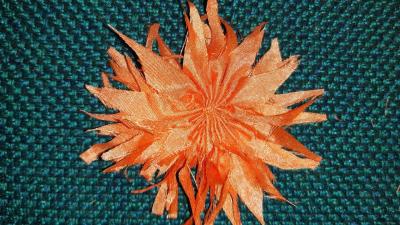 How to Make Flowers with Cloth on Dailymotion