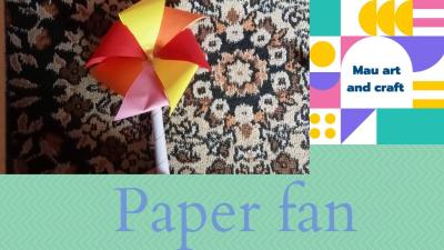 Create a Paper Wind Fan: Easy Step-by-Step Guide on Dailymotion