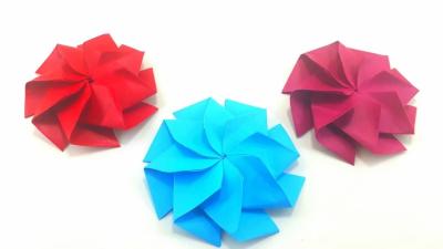 Learn to Fold Origami Flowers: Easy Tutorials on Dailymotion