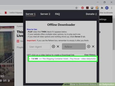 How to Download Free Videos from Dailymotion: Free and Fast Guide