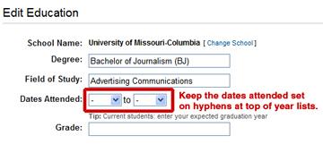 How to Remove Education from LinkedIn: Editing Your LinkedIn Education History