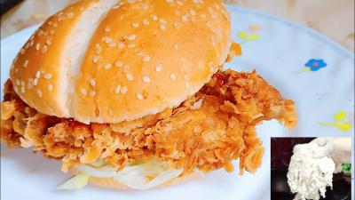 Learn How to Cook a Perfect Zinger Burger with Dailymotion Guidance