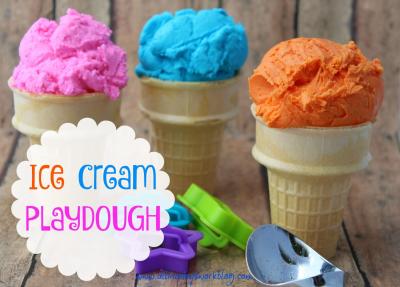Learn to Make Playdough Ice Cream: Watch on Dailymotion