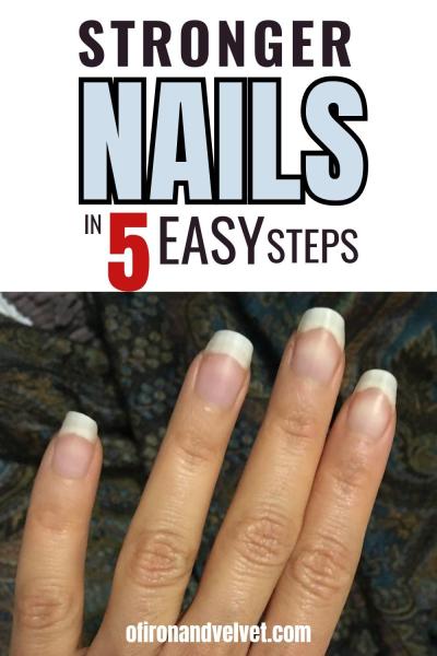 Enhance Your Appearance by Growing Strong Nails Naturally
