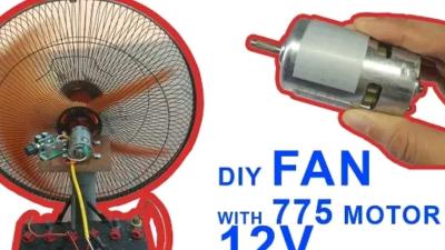 How to Make a Motor Fan at Home: Dailymotion’s Creative Guide