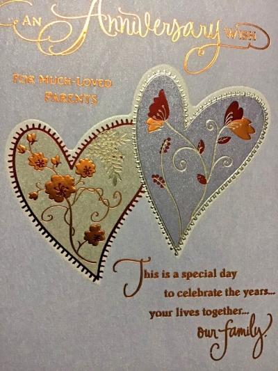 How to Make Anniversary Cards for Parents at Home: DIY Tutorial on Dailymotion