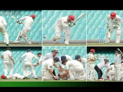How Phillip Hughes Died: Watch Documentaries on Dailymotion