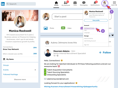 How to Change LinkedIn Primary Email: A Quick Guide