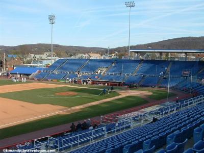 Where Do the Binghamton Rumble Ponies Play? Stadium Information