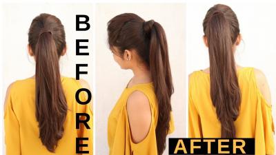 How to Create a High Ponytail with a Puff: Dailymotion Hairstyle Guide