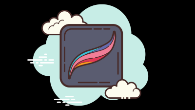Making an Image Transparent in Procreate
