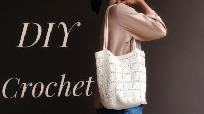 How to Make Crochet Bags Video: Step-by-Step Tutorial on Dailymotion