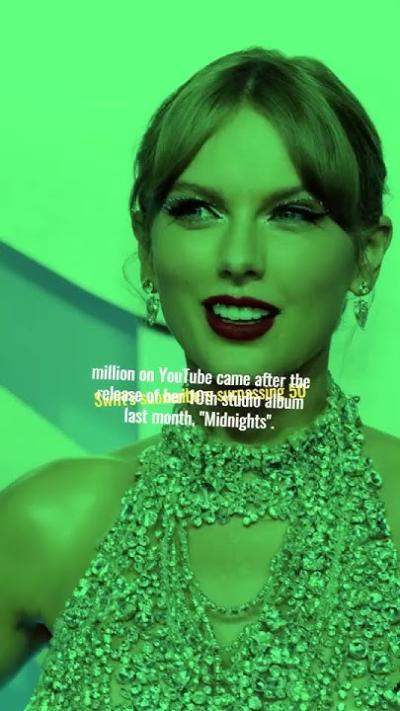 How Many Subscribers Does Taylor Swift Have on YouTube? A Look at Her Social Media Success