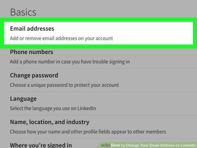 How to Change My Email Address on LinkedIn: A Quick Guide to Updating Your Email