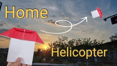 How to Make a Flying Helicopter at Home: Dailymotion’s Fun Craft Tutorial