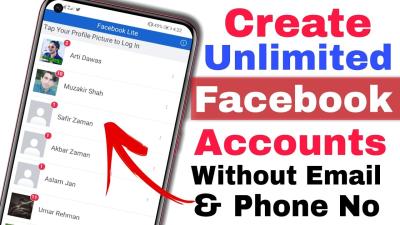 How to Create a Facebook Account Without a Phone Number on Dailymotion