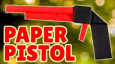 Crafting a Paper Pistol: Watch Tutorials on Dailymotion