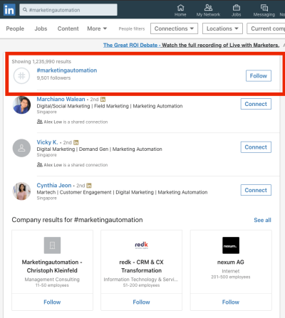 Discovering Trending Hashtags on LinkedIn to Boost Engagement
