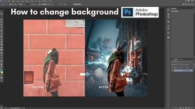 How to Change Background in Adobe Photoshop CC: Step-by-Step Guide