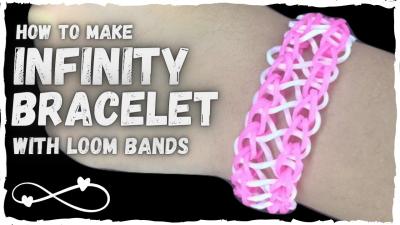 How to Make an Infinity Loom Band: Watch on Dailymotion