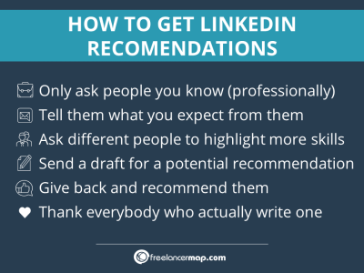 How to Ask for a Recommendation on LinkedIn? Crafting the Perfect Request for Recommendations