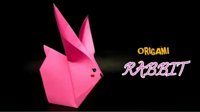 Create an Origami Rabbit Easily: Watch the Video on Dailymotion