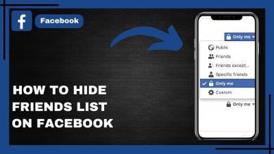 How to Hide Your Friends List on Facebook: Dailymotion Guide