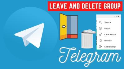 How to Leave a Telegram Group Silently Without Notification