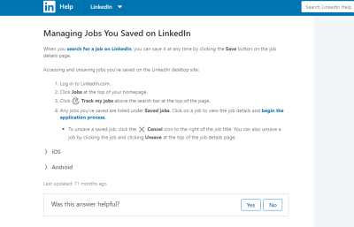 How to Find Saved Jobs on LinkedIn: Easy Steps to Access Your List