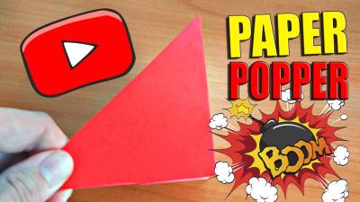 How to Make a Paper Bomb That Explodes: Exciting Craft Tutorial on Dailymotion