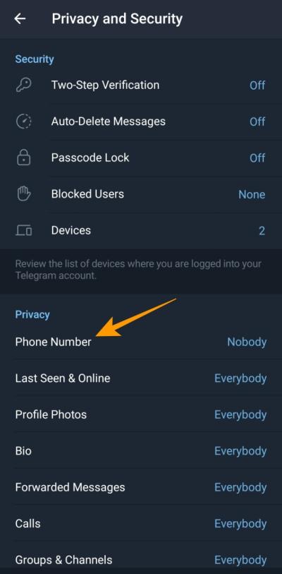 How to Hide Your Phone Number in Telegram: Exploring Privacy Settings Further
