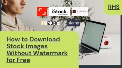 Instantly Downloading Free Stock Photos from 123RF Video: A How-To Guide