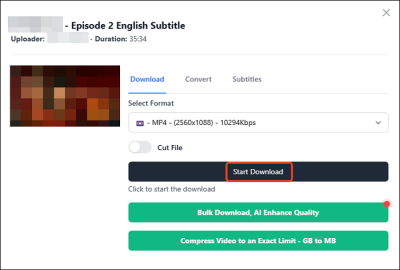 How to Save Videos from Dailymotion Online Without Quality Loss